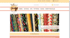 Desktop Screenshot of millersdrygoods.com